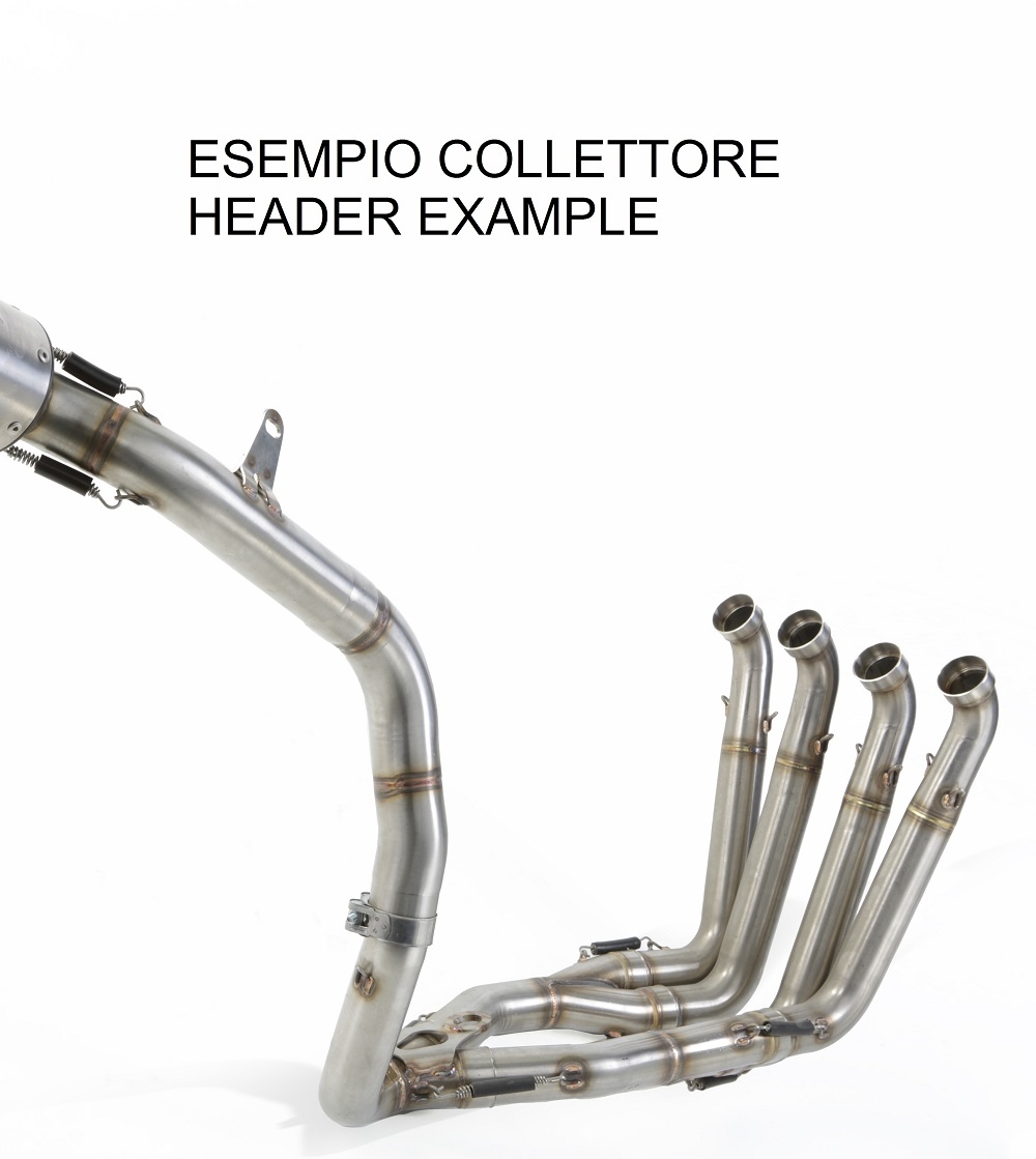 Escape compatible con Honda Cbr 600 Rr 2005-2006, Tiburon Poppy, Escape completo homologado y legal,con catalizador incluido db killer extraíble 