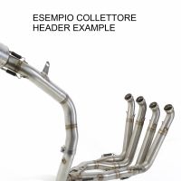 Escape compatible con Honda Cbr 600 Rr 2005-2006, Tiburon Poppy, Escape completo homologado y legal,con catalizador incluido db killer extraíble 