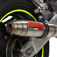 Escape compatible con Honda Cbr 600 F - Sport 2001-2007, Deeptone Inox, Escape legal, homologado, silenciador con db killer desmontable y tubo de conexión específico 