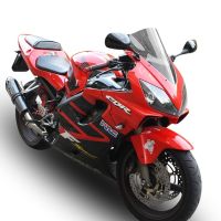 Escape compatible con Honda Cbr 600 F - Sport 2001-2007, Gpe Ann. Poppy, Escape legal, homologado, silenciador con db killer desmontable y tubo de conexión específico 