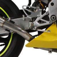 Escape compatible con Honda Cbr 600 F - Sport 2001-2007, M3 Poppy , Escape legal, homologado, silenciador con db killer desmontable y tubo de conexión específico 
