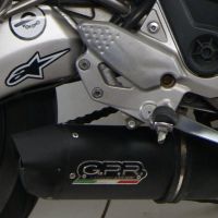 Escape compatible con Cf Moto Nk 650 2012-2016, Furore Poppy, Escape legal, homologado, silenciador con db killer desmontable y tubo de conexión específico 