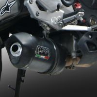 Escape compatible con Cf Moto Nk 650 2012-2016, Furore Nero, Escape legal, homologado, silenciador con db killer desmontable y tubo de conexión específico 