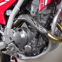 Escape compatible con Honda Crf 250 L - Rally 2017-2020, Decatalizzatore, Tubo supresor de catalizador 