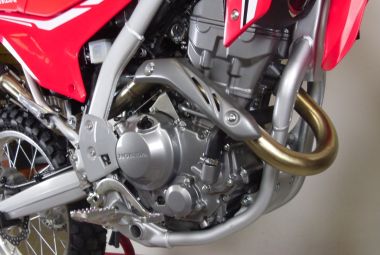 Escape compatible con Honda Crf 300 L - Rally 2021-2024, Decatalizzatore, Tubo supresor de catalizador 