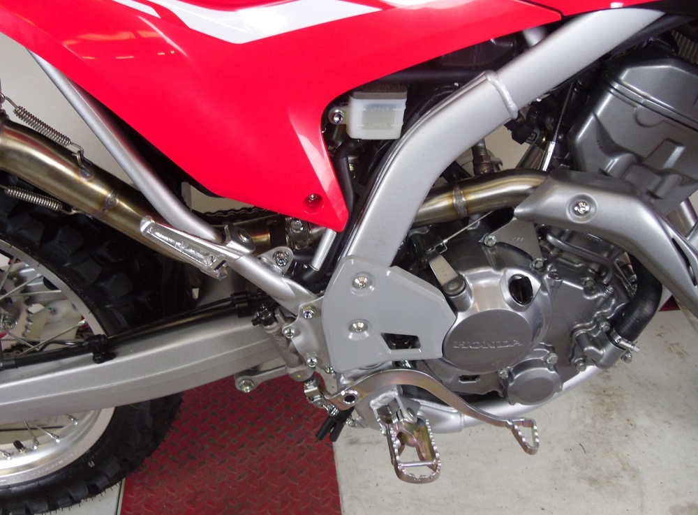 Escape compatible con Honda Crf 250 L - Rally 2017-2020, Decatalizzatore, Tubo supresor de catalizador 