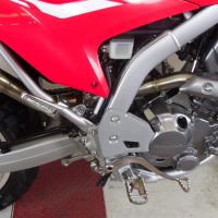 Escape compatible con Honda Crf 250 L - Rally 2017-2020, Decatalizzatore, Tubo supresor de catalizador 