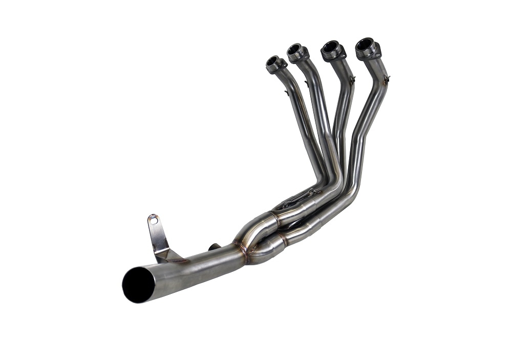 Escape compatible con Kawasaki Z 900 E 2017-2020, M3 Black Titanium, Escape racing, linea completa, suministrado con colector especifico, articulo sin homologacion 
