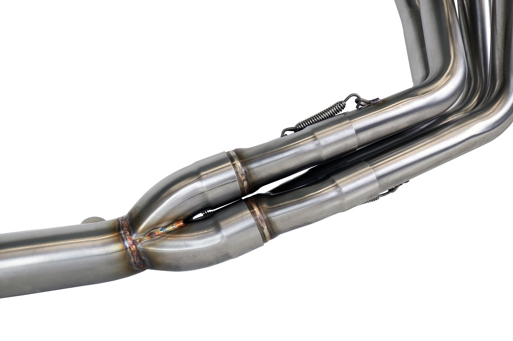 Escape compatible con Kawasaki Z 900 E 2017-2020, M3 Black Titanium, Escape racing, linea completa, suministrado con colector especifico, articulo sin homologacion 