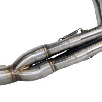 Escape compatible con Kawasaki Z 900 E 2017-2020, M3 Black Titanium, Escape racing, linea completa, suministrado con colector especifico, articulo sin homologacion 