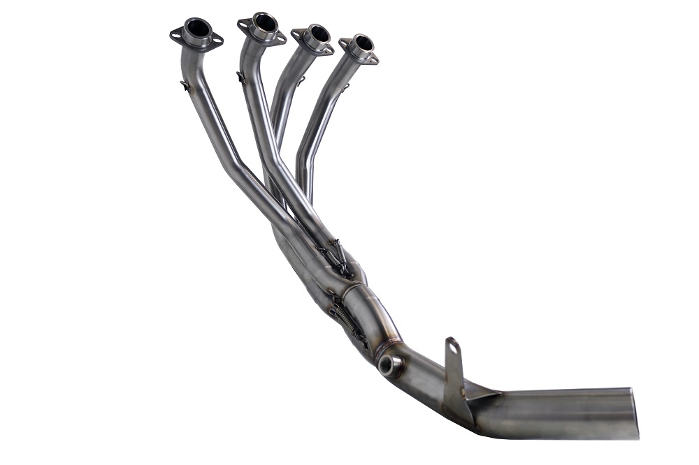 Escape compatible con Kawasaki Z 900 E 2017-2020, M3 Black Titanium, Escape racing, linea completa, suministrado con colector especifico, articulo sin homologacion 