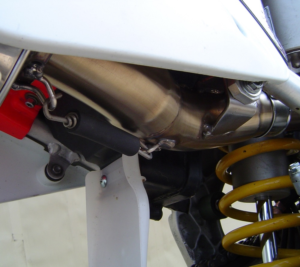 Escape compatible con Honda Crf 250 R 2003-2005, Furore Nero, Escape completo homologado y legal, incluido db killer extraíble 