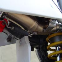 Escape compatible con Honda Crf 250 R 2003-2005, Furore Nero, Escape completo homologado y legal, incluido db killer extraíble 