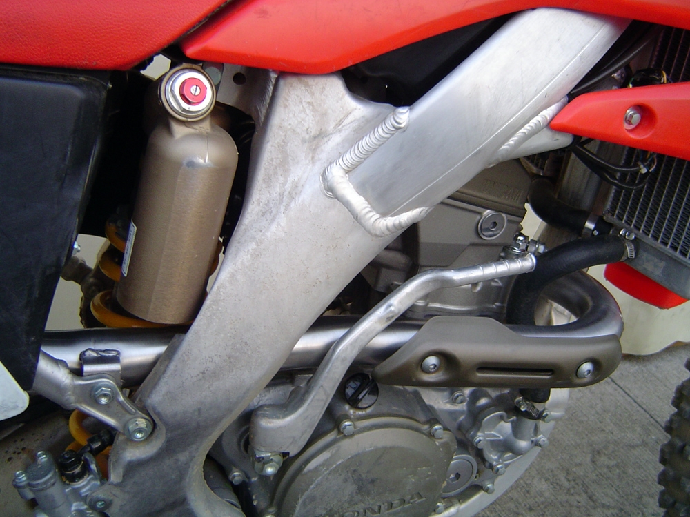 Escape compatible con Honda Crf 250 R 2006-2009, Albus Ceramic, Escape completo homologado y legal, incluido db killer extraíble 