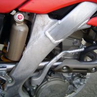 Escape compatible con Honda Crf 250 R 2006-2009, Albus Ceramic, Escape completo homologado y legal, incluido db killer extraíble 