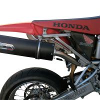 Escape compatible con Honda Crf 450 R-RX 2004-2004, Furore Nero, Escape legal, homologado, silenciador con db killer desmontable y tubo de conexión específico 