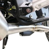 Escape compatible con Brixton CroSsfire 500 X 2022-2023, Decatalizzatore, Tubo supresor de catalizador 