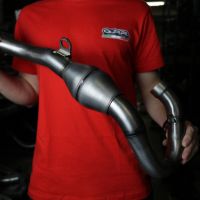 Escape compatible con Yamaha YZ 450 FX 2019-2019, Pentacross FULL Titanium, Escape completo racing, incluyendo colector y db killer desmontable, sin homologación 