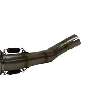 Escape compatible con Honda VFR1200X Crosstourer 2017-2020, M3 Inox , Escape legal, homologado, silenciador con db killer desmontable y tubo de conexión específico 