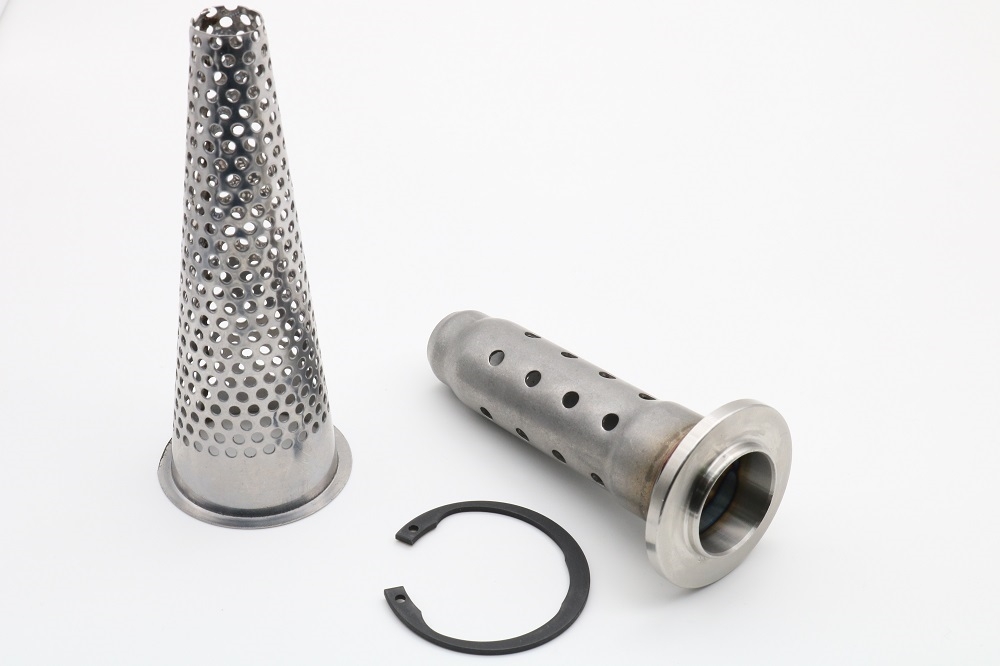 Escape compatible con Yamaha Xv 1100 Virago 1986-1999, Ultracone Inox Cafè Racer, Silencioso homologado universal, con db killer desmontable sin tubo de conexión 