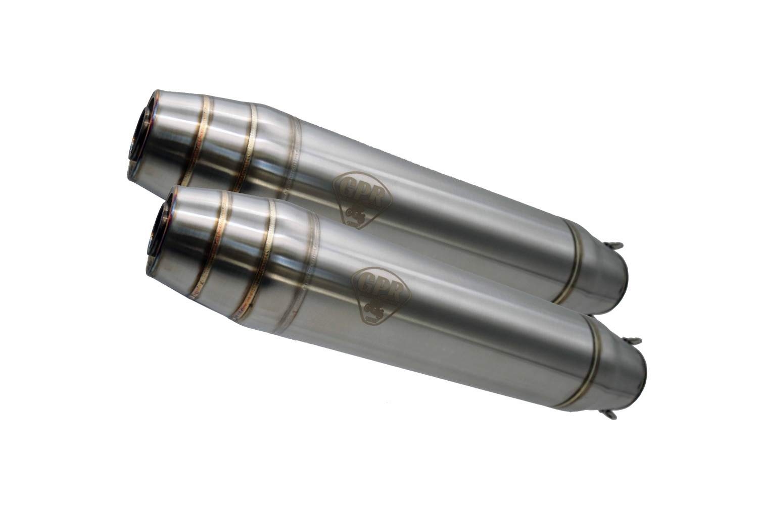 Escape compatible con Cafè Racer Cafè Racer 1980-2021, Deeptone Inox Cafè Racer, Silenciador Racing para adaptar al colector original, se suministra con db killer extraíble 