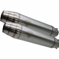 Escape compatible con Cafè Racer Cafè Racer 1980-2021, Deeptone Inox Cafè Racer, Silenciador Racing para adaptar al colector original, se suministra con db killer extraíble 