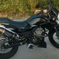 Escape compatible con Derbi Mulhacèn 2006-2011, Furore Nero, Escape legal, homologado, silenciador con db killer desmontable y tubo de conexión específico 