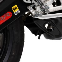 Escape compatible con Derbi Gpr 125 2009-2010, Alluminio Ghost, Escape completo homologado y legal,con catalizador incluido db killer extraíble 