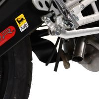 Escape compatible con Derbi Gpr 125 2009-2010, Alluminio Ghost, Escape completo homologado y legal,con catalizador incluido db killer extraíble 
