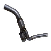 Escape compatible con Aprilia Dorsoduro 900 2017-2020, Decatalizzatore, Tubo supresor de catalizador 