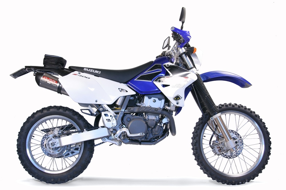 Escape compatible con Suzuki Drz 400 SM 2005-2025, Gpe Ann. titanium, Escape completo homologado y legal, incluido db killer extraíble 