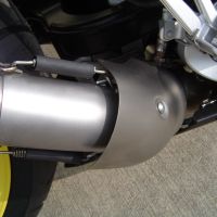 Escape compatible con Bmw K 1300 Gt 2009-2011, Furore Nero, Escape legal, homologado, silenciador con db killer desmontable y tubo de conexión específico 