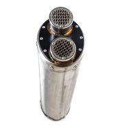 Escape compatible con Cf Moto 800 Mt Touring 2022-2024, Dual Titanium, Escape legal, homologado, silenciador con db killer desmontable y tubo de conexión específico 