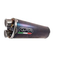 Escape compatible con Triumph Tiger 1200 Gt - Rally 2022-2024, Dual Inox, Escape legal, homologado, silenciador con db killer desmontable y tubo de conexión específico 