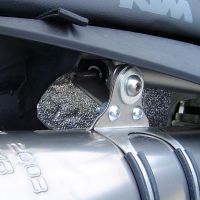 Escape compatible con Ktm Superduke 990 - R ( LC8) 2004-2012, Gpe Ann. Poppy, Par de terminales de escape homologados, con db killer extraíbles y tubos de conexión específicos 