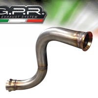 Escape compatible con Ktm Rc 390 2022-2024, Decatalizzatore, Tubo supresor de catalizador 
