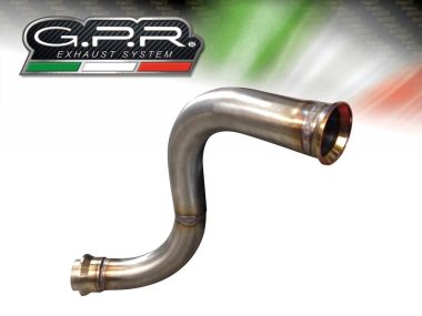 Escape compatible con Ktm Rc 390 2017-2020, Decatalizzatore, Tubo supresor de catalizador 
