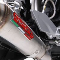Escape compatible con Ktm Duke 125 2011-2016, Powercone Evo, Escape homologaedo, legal para mercados fuera de la UE, incluido tubo de enlace y db killer extraíble 