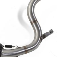 Escape compatible con Ktm Duke 200 2012-2020, Albus Ceramic, Escape legal, homologado, silenciador con db killer desmontable y tubo de conexión específico 