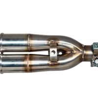 Escape compatible con Zontes Zx 310 2018-2020, F205, Escape legal, homologado, silenciador con db killer desmontable y tubo de conexión específico 