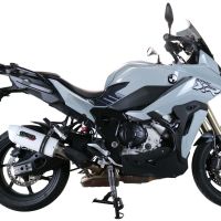 Escape compatible con Bmw S 1000 XR -M 2020-2025, Albus Evo4, Escape legal, homologado, silenciador con db killer desmontable y tubo de conexión específico 