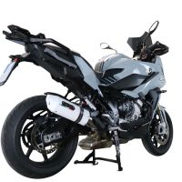 Escape compatible con Bmw S 1000 XR -M 2020-2025, Albus Evo4, Escape legal, homologado, silenciador con db killer desmontable y tubo de conexión específico 