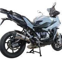 Escape compatible con Bmw S 1000 XR -M 2020-2025, Gpe Ann. titanium, Escape racing, silenciador con tubo de conexion, articulo sin homologacion 
