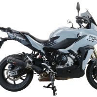 Escape compatible con Bmw S 1000 XR -M 2020-2025, M3 Black Titanium, Escape racing, silenciador con tubo de conexion, articulo sin homologacion 