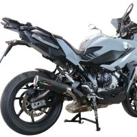 Escape compatible con Bmw S 1000 XR -M 2020-2025, M3 Black Titanium, Escape racing, silenciador con tubo de conexion, articulo sin homologacion 