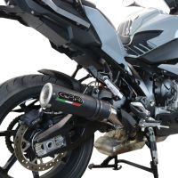 Escape compatible con Bmw S 1000 XR -M 2020-2025, M3 Black Titanium, Escape racing, silenciador con tubo de conexion, articulo sin homologacion 
