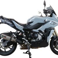 Escape compatible con Bmw S 1000 XR -M 2020-2025, M3 Inox , Escape legal, homologado, silenciador con db killer desmontable y tubo de conexión específico 
