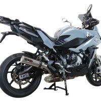 Escape compatible con Bmw S 1000 XR -M 2020-2025, M3 Inox , Escape legal, homologado, silenciador con db killer desmontable y tubo de conexión específico 