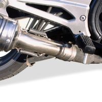Escape compatible con Kawasaki ER 5 1996-2006, Trioval, Escape legal, homologado, silenciador con db killer desmontable y tubo de conexión específico 