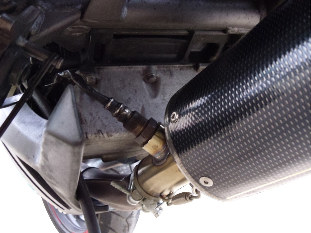 Escape compatible con Kawasaki Versys 650 2006-2014, M3 Inox , Escape legal, homologado, silenciador con db killer desmontable y tubo de conexión específico 